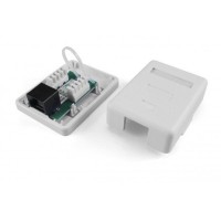 SB1-1-8P8C-C6-WH. Розетка RJ-45. Hyperline