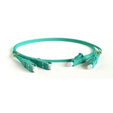 FC-D2-503-LC/PR-SC/PR-H-5M-LSZH-AQ. Патч-корд волоконно-оптический многомодовый. Hyperline