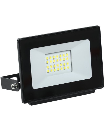 СДО 06-20 черный IP65 4000 K (LPDO601-20-40-K02). Прожектор светодиодный. IEK в Саранске