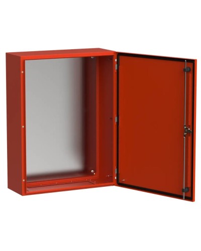 ЩМП-80.60.25 УХЛ1 IP66 RAL3020 TITAN 5 (TI5-13-N-080-060-025-66). Корпус металлический с монтажной платой. IEK в Саранске