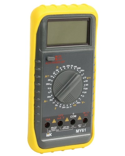 Мультиметр цифровой Professional MY61 (TMD-5S-061). Мультиметр цифровой. IEK в Саранске