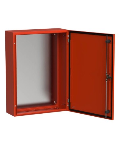 ЩМП-70.50.20 УХЛ1 IP66 RAL3020 TITAN 5 (TI5-13-N-070-050-020-66). Корпус металлический с монтажной платой. IEK в Саранске