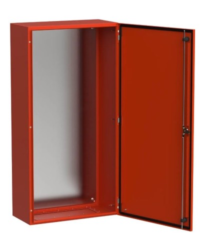 ЩМП-120.60.30 УХЛ1 IP66 RAL3020 TITAN 5 (TI5-13-N-120-060-030-66). Корпус металлический с монтажной платой. IEK в Саранске