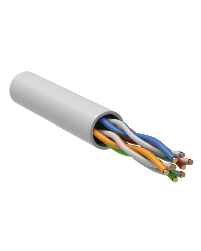 GENERICA U/UTP кат. 5E 24AWG 4 пары LSZH INDOOR белый (BC1-C5E04-128-305-G). Кабель «витая пара» (LAN) для структурированных систем связи. IEK в Саранске
