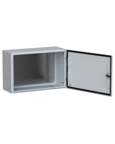 ЩМП-40.60.25 УХЛ1 IP66 400x600x250 TITAN 5 (TI5-10-N-040-060-025-66). Шкаф металлический с монтажной платой. IEK в Саранске