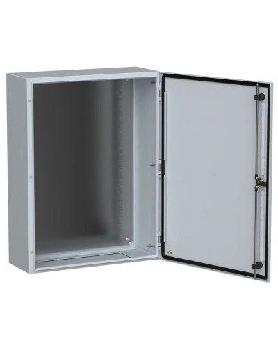 ЩМП-80.60.30 УХЛ1 IP66 800х600х300 TITAN 5 (TI5-10-N-080-060-030-66). Шкаф металлический с монтажной платой. IEK в Саранске