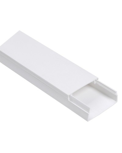 Короб 60х60 ECOLINE (CKK11-060-060-1-K01). Кабель-канал с двойным замком. IEK в Саранске