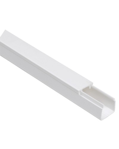Короб 16х16 ECOLINE (CKK11-016-016-1-K01). Кабель-канал с двойным замком. IEK в Саранске