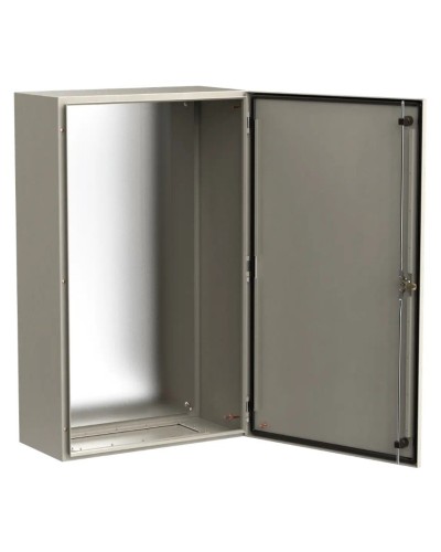 ЩМП-140.60.30 УХЛ1 IP66 1400х600х300 TITAN 5 (TI5-10-N-140-060-030-66). Шкаф металлический с монтажной платой. IEK в Саранске
