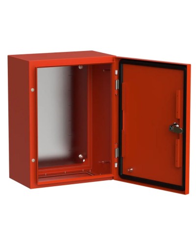 ЩМП-40.30.20 УХЛ1 IP66 RAL3020 TITAN 5 (TI5-13-N-040-030-020-66). Корпус металлический с монтажной платой. IEK в Саранске