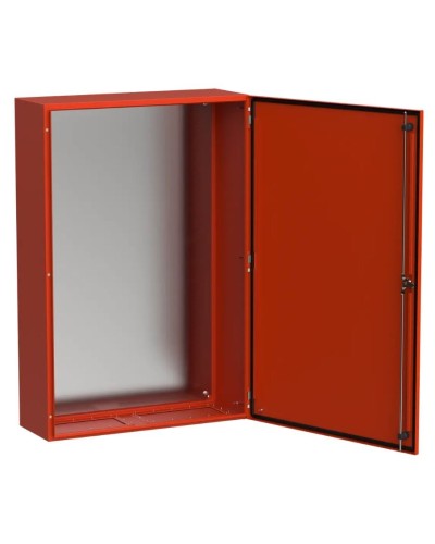 ЩМП-120.80.30 УХЛ1 IP66 RAL3020 TITAN 5 (TI5-13-N-120-080-030-66). Корпус металлический с монтажной платой. IEK в Саранске
