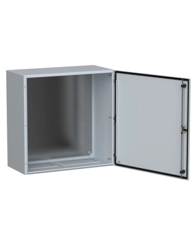 ЩМП-80.80.40 УХЛ1 IP66 800х800х400 TITAN 5 (TI5-10-N-080-080-040-66). Шкаф металлический с монтажной платой. IEK в Саранске