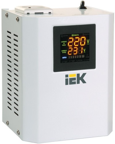Стабилизатор напряжения серии Boiler (IVS24-1-00500). Стабилизатор напряжения. IEK в Саранске