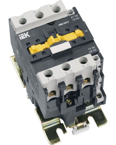 Контактор КМИ-35012 50А 230В/АС3 1NO;1NC (KKM31-050-230-11). Контактор. IEK в Саранске