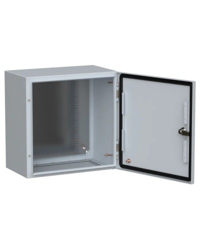 ЩМП-40.40.25 УХЛ1 IP66 400x400x250 TITAN 5 (TI5-10-N-040-040-025-66). Шкаф металлический с монтажной платой. IEK в Саранске