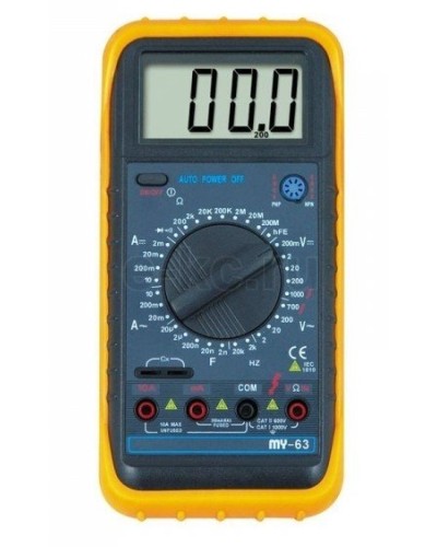 Мультиметр цифровой Professional MY63 (TMD-5S-063). Мультиметр цифровой. IEK в Саранске