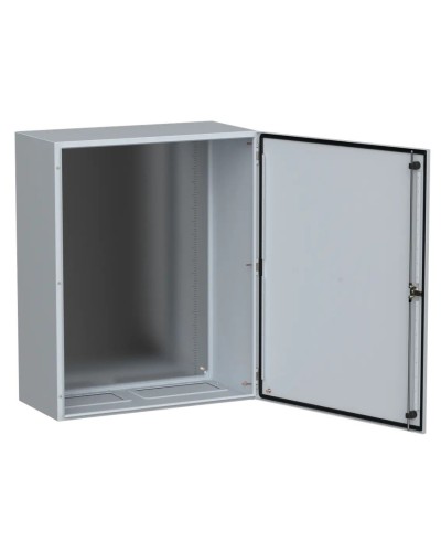 ЩМП-100.80.40 УХЛ1 IP66 1000х800х400 TITAN 5 (TI5-10-N-100-080-040-66). Шкаф металлический с монтажной платой. IEK в Саранске