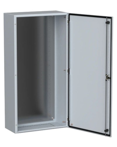 ЩМП-120.60.30 УХЛ1 IP66 1200х600х300 TITAN 5 (TI5-10-N-120-060-030-66). Шкаф металлический с монтажной платой. IEK в Саранске