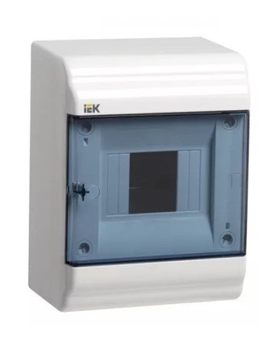 ЩРН-П-4 IP41 PRIME (MKP82-N-04-41-20). Щиток модульный навесной. IEK в Саранске