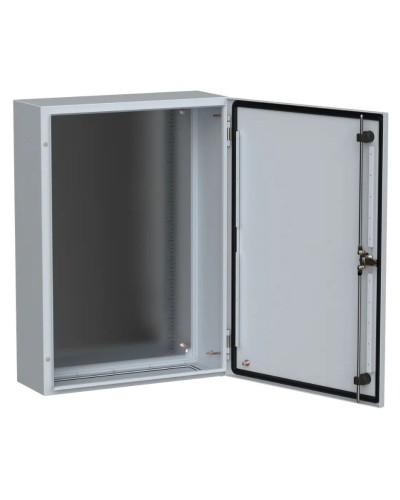 ЩМП-70.50.20 УХЛ1 IP66 700х500х200 TITAN 5 (TI5-10-N-070-050-020-66). Шкаф металлический с монтажной платой. IEK в Саранске