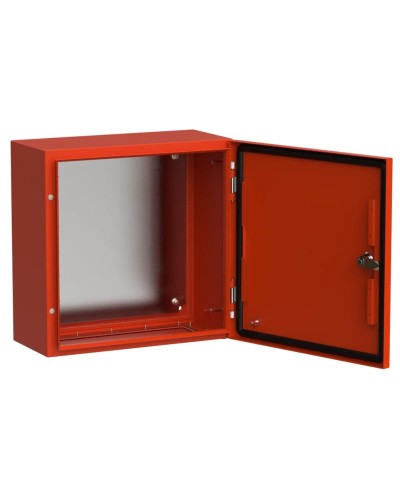 ЩМП-40.40.20 УХЛ1 IP66 RAL3020 TITAN 5 (TI5-13-N-040-040-020-66). Корпус металлический с монтажной платой. IEK в Саранске