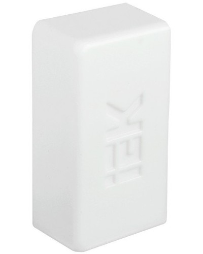 Заглушка 60х40 белая ELECOR (4 шт) (CKMP10D-Z-060-040-K01). Заглушка для кабель-канала. IEK в Саранске