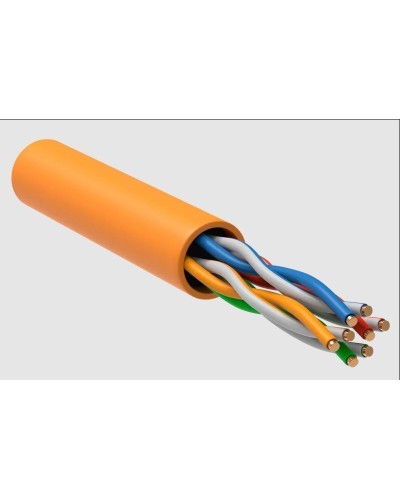 GENERICA U/UTP 5E 24AWG 4PR LSZH оранжевый (BC1-C5E04-127-305-R-G). Кабель «витая пара» (LAN) для структурированных систем связи. IEK в Саранске