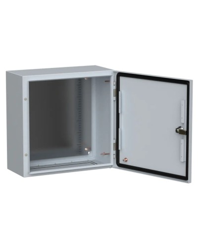 ЩМП-40.40.20 УХЛ1 IP66 400x400x200 TITAN 5 (TI5-10-N-040-040-020-66). Шкаф металлический с монтажной платой. IEK в Саранске