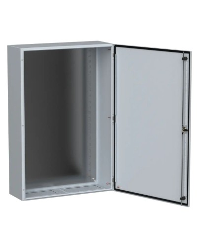 ЩМП-120.80.30 УХЛ1 IP66 1200х800х300 TITAN 5 (TI5-10-N-120-080-030-66). Шкаф металлический с монтажной платой. IEK в Саранске