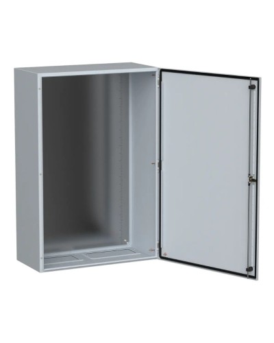 ЩМП-120.80.40 УХЛ1 IP66 1200х800х400 TITAN 5 (TI5-10-N-120-080-040-66). Шкаф металлический с монтажной платой. IEK в Саранске