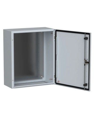 ЩМП-60.50.25 УХЛ1 IP66 600х500х250 TITAN 5 (TI5-10-N-060-050-025-66). Шкаф металлический с монтажной платой. IEK в Саранске