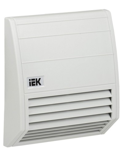 Фильтр c защитным кожухом 97x97 мм (YCE-EF-021-55). Фильтр c защитным кожухом для вентилятора 21м3/час. IEK в Саранске