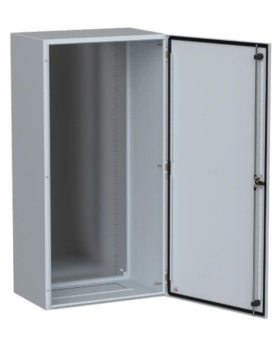 ЩМП-120.60.40 УХЛ1 IP66 1200х600х400 TITAN 5 (TI5-10-N-120-060-040-66). Шкаф металлический с монтажной платой. IEK в Саранске