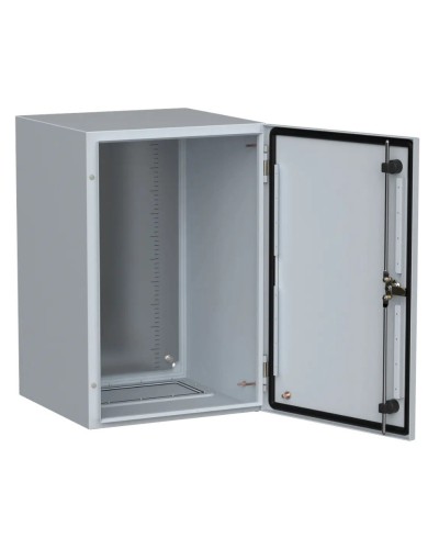 ЩМП-60.40.40 УХЛ1 IP66 600х400х400 TITAN 5 (TI5-10-N-060-040-040-66). Шкаф металлический с монтажной платой. IEK в Саранске