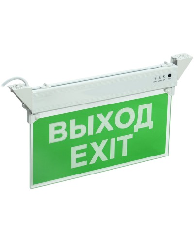 ССА 2101 ВЫХОД-EXIT (LSSA0-2101-3-20-K03). Светильник аварийно-эвакуационный светодиодный, односторонний. IEK в Саранске