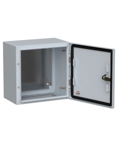 ЩМП-30.30.20 TITAN 5 УХЛ1 IP66 300x300x200 (TI5-10-N-030-030-020-66). Шкаф металлический с монтажной платой. IEK в Саранске