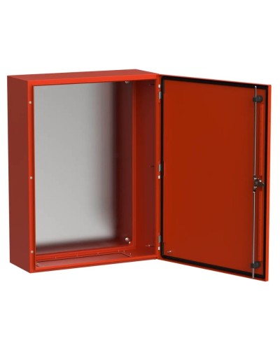 ЩМП-80.60.30 УХЛ1 IP66 RAL3020 TITAN 5 (TI5-13-N-080-060-030-66). Корпус металлический с монтажной платой. IEK в Саранске
