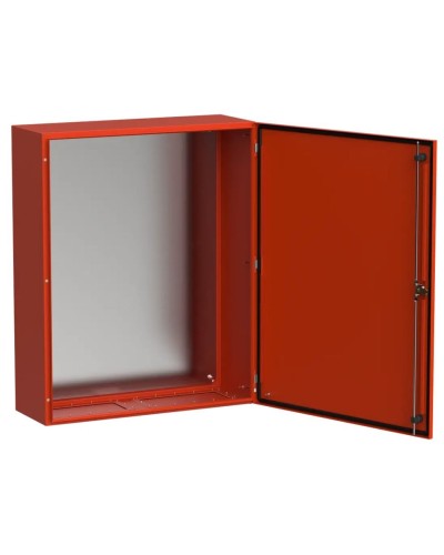ЩМП-100.80.30 УХЛ1 IP66 RAL3020 TITAN 5 (TI5-13-N-100-080-030-66). Корпус металлический с монтажной платой. IEK в Саранске