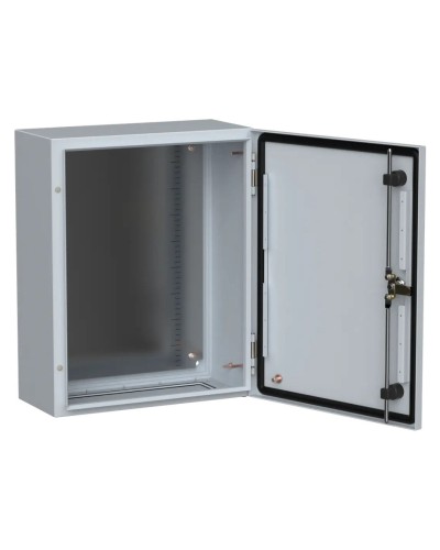 ЩМП-50.40.20 УХЛ1 IP66 500x400x200 TITAN 5 (TI5-10-N-050-040-020-66). Шкаф металлический с монтажной платой. IEK в Саранске