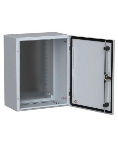 ЩМП-50.40.25 УХЛ1 IP66 500x400x250 TITAN 5 (TI5-10-N-050-040-025-66). Шкаф металлический с монтажной платой. IEK в Саранске