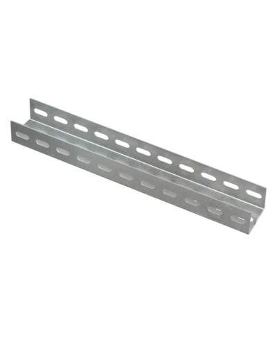 Профиль перфорированный П-образный 600-2,5 (CLM50D-PPP-060-25). Профиль перфорированный. IEK в Саранске