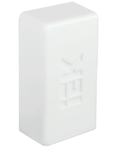 Заглушка 40х40 белая ELECOR (4 шт) (CKMP10D-Z-040-040-K01-R). Заглушка для кабель-канала. IEK в Саранске