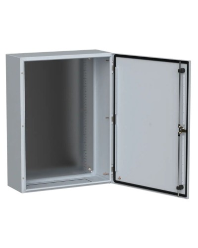 ЩМП-80.60.25 УХЛ1 IP66 800х600х250 TITAN 5 (TI5-10-N-080-060-025-66). Шкаф металлический с монтажной платой. IEK в Саранске