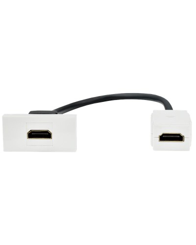Розетка HDMI M/M PRIMER РКМ-10-00-П белый IEK (PR-KK40D-RH-0-1-K01). Розетка HDMI. IEK в Саранске