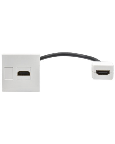 Розетка HDMI M/M PRIMER РКМ-20-10-П белый IEK (PR-KK40D-RH-0-2-K01). Розетка HDMI. IEK в Саранске