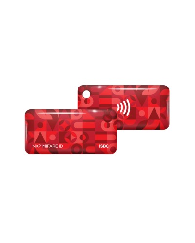 ISBC Mifare ID Standard (красный). Брелок. ISBC в Саранске