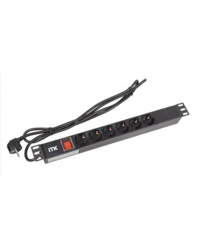 PH12-6D1-P. Блок розеток 19”. ITK в Саранске