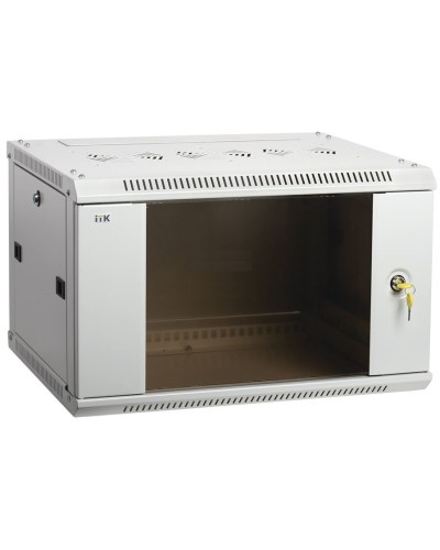 LWR3-12U64-GF. Шкаф телекоммуникационный 19 настенный 12U. ITK в Саранске