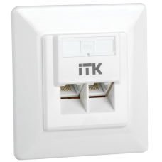 CS2-1C5EU-2-1: Внутренняя розетка RJ45