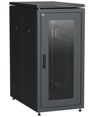 LN05-28U61-G. Шкаф телекоммуникационный 19 напольный 28U. ITK в Саранске